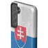 Slovakia Flag Distressed Galaxy S21 5G Pro Case